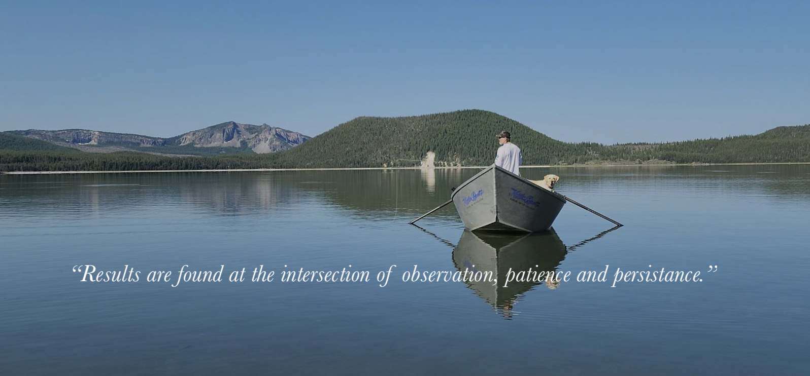 Patience and Persistence